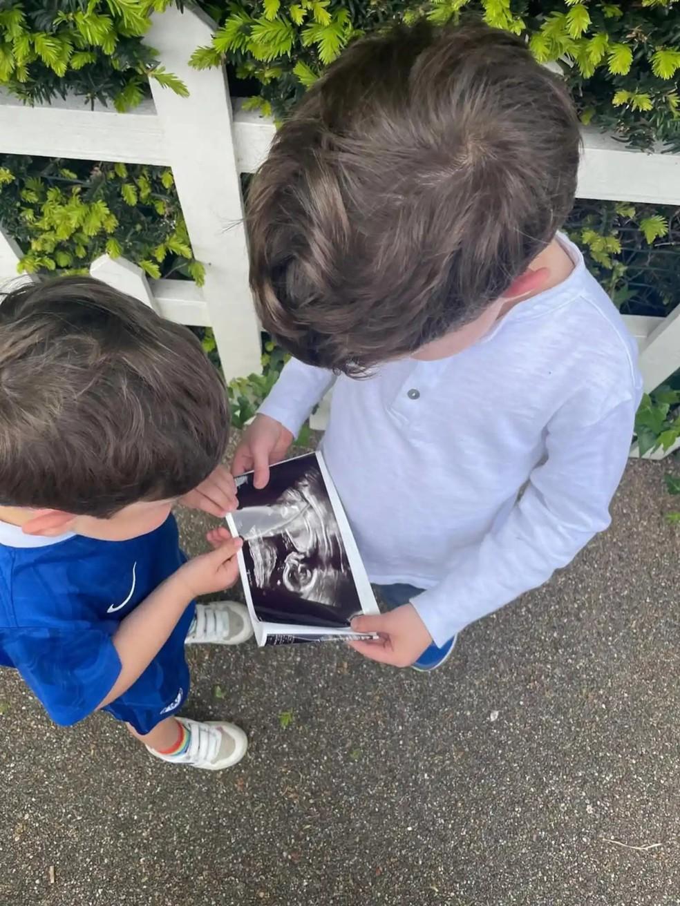 Ernest Brooksbank e August Brooksbank