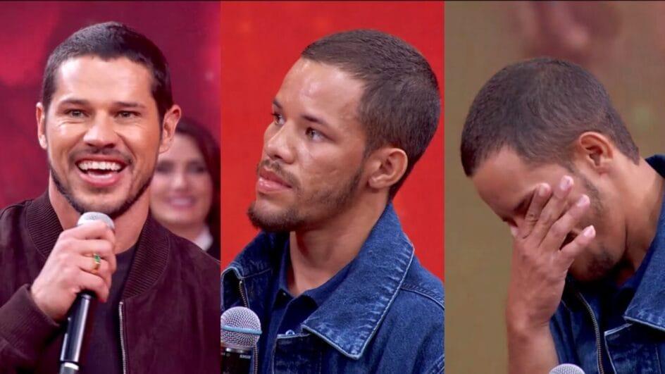 Lorran e José Loreto no Domingão com Huck