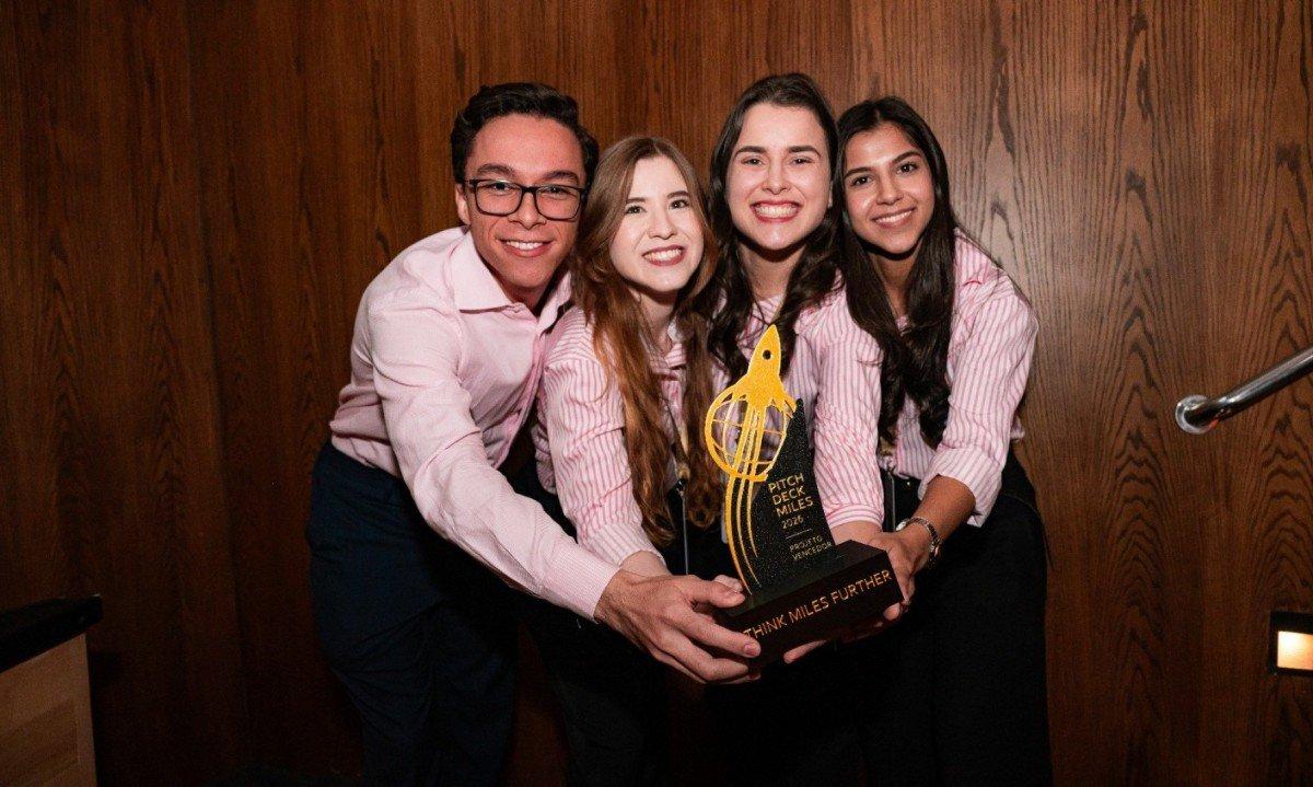 A startup RosAI, desenvolvida por equipe da UFMG conquistou o primeiro lugar na competição.