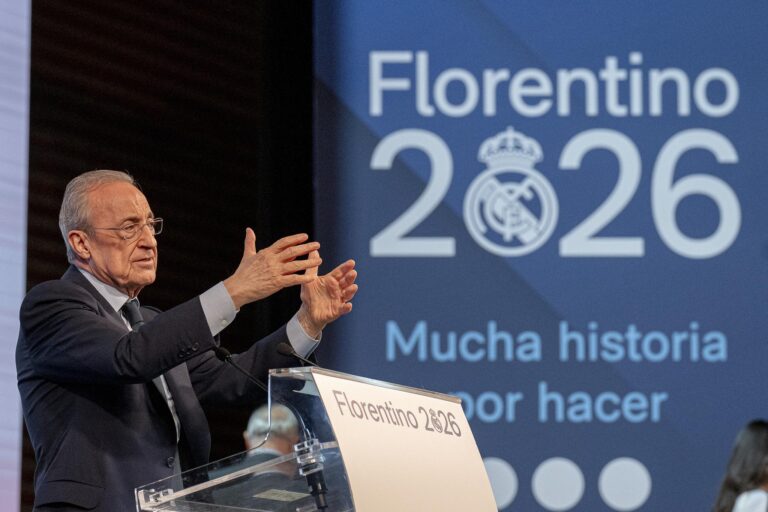 Florentino Pérez intensifica sua campanha para a presidência do Real Madrid em meio a contestações
