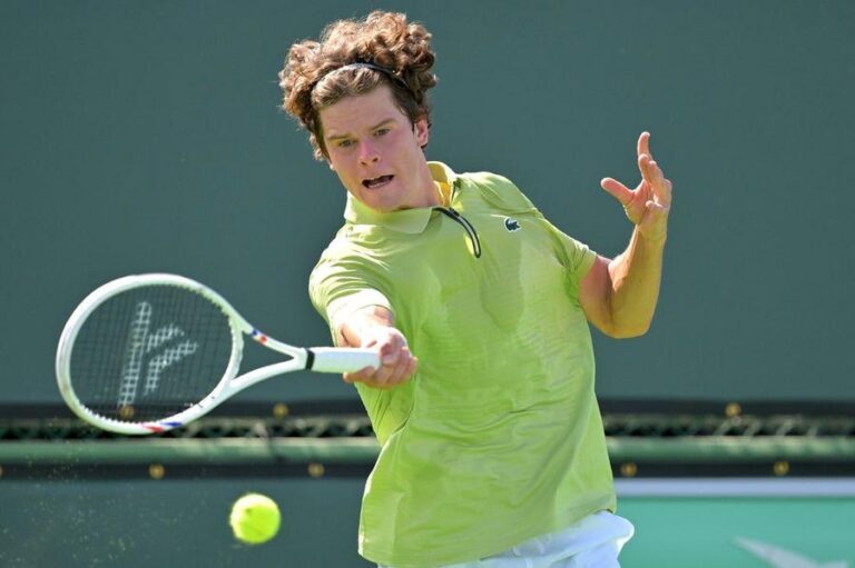 Alexander Blockx vence na estreia em Roma e mantém boa forma