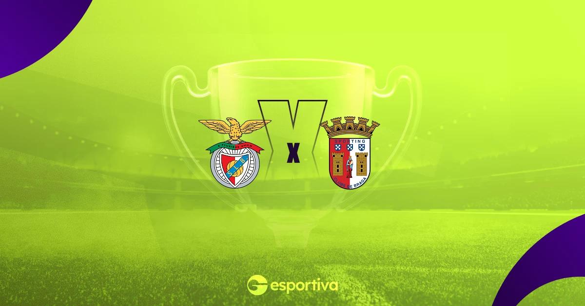 Benfica x Braga Palpite
