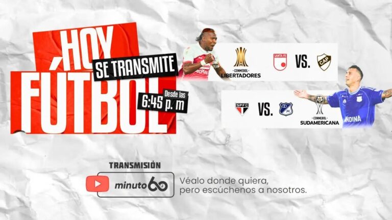 Millonarios e Santa Fe em duelos decisivos pela Libertadores e Sudamericana