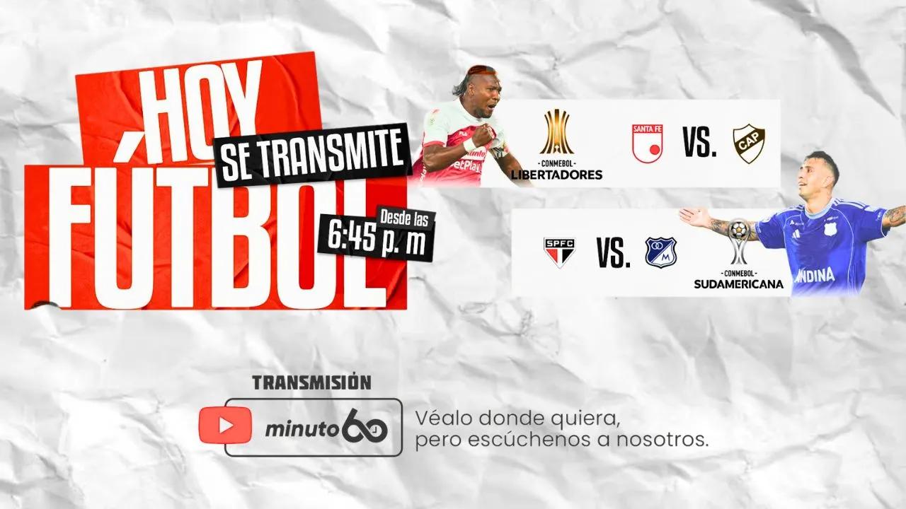 Duelos futebolísticos entre São Paulo, Millonarios e Santa Fe