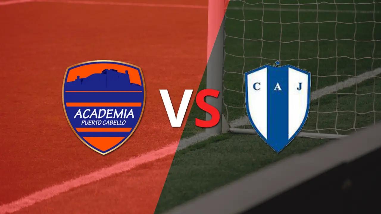 Puerto Cabello x Juventud na Copa Sudamericana