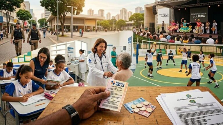 O Destino do Dinheiro Apostado na Mega-Sena: Onde Vão os Recursos?