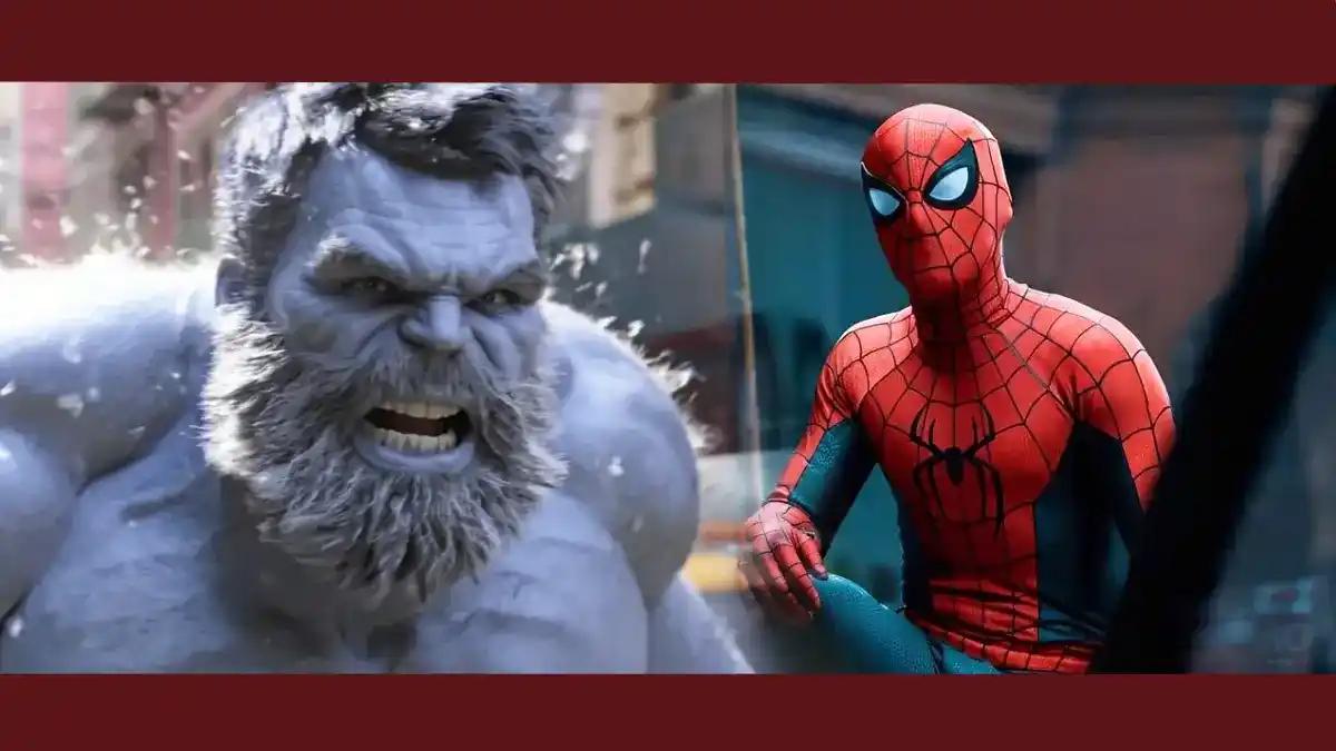 Homem-Aranha 4: produtos oficiais do Hulk Cinza