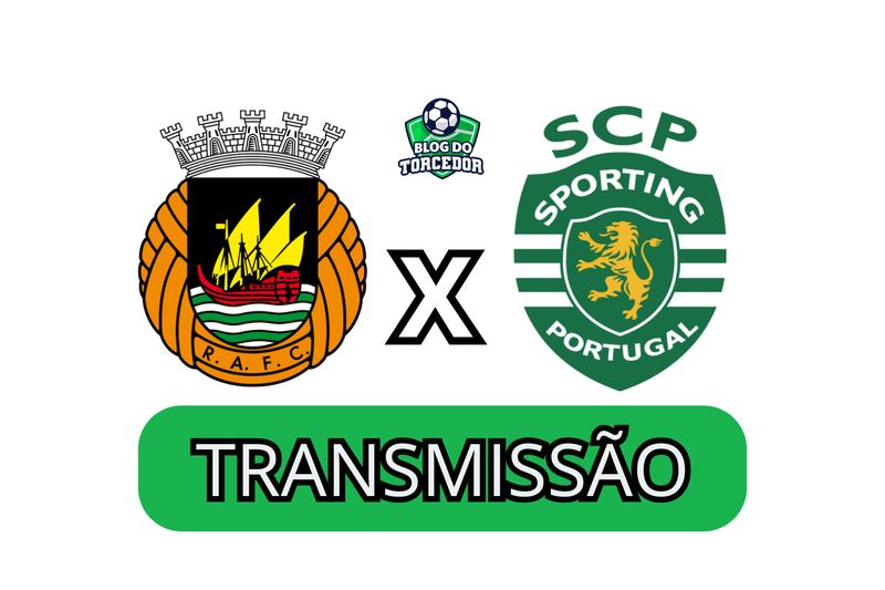 Rio Ave e Sporting se enfrentam pela Liga Portugal