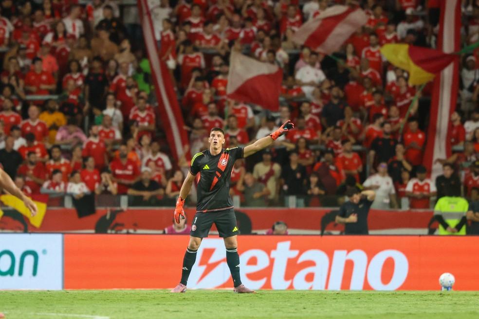 Rochet, goleiro do Inter