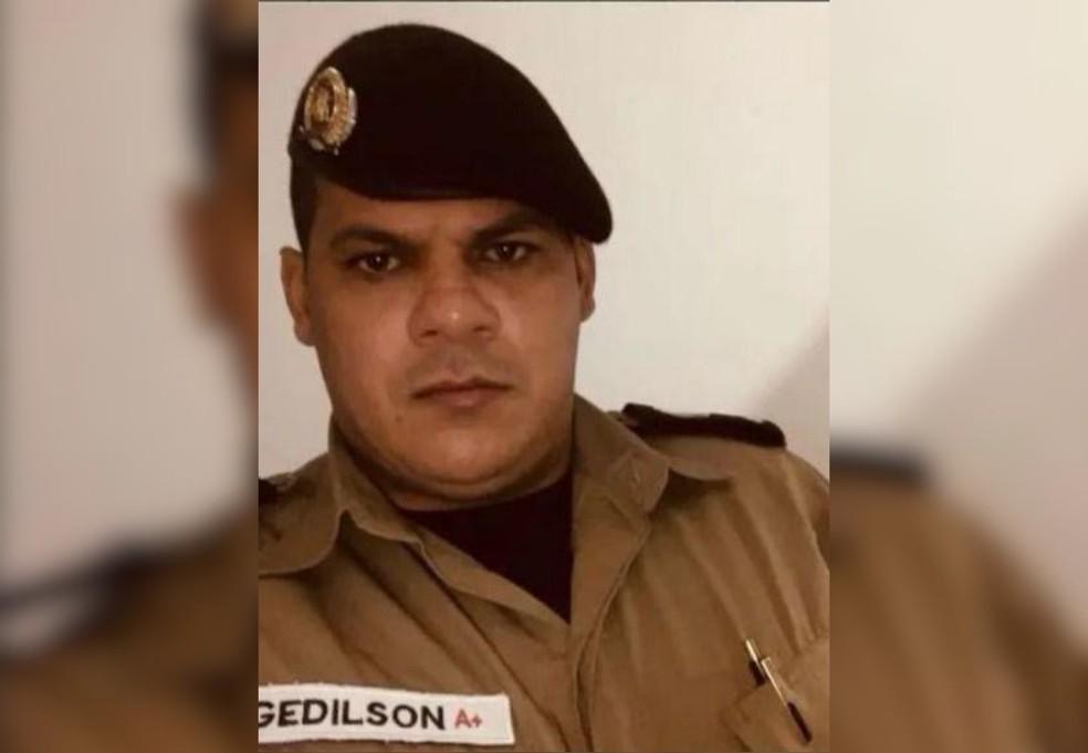 1º Tenente da Polícia Militar do Tocantins Gedilson José de Lima Santos