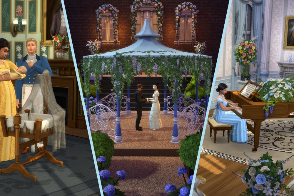 Bridgerton The Sims 4