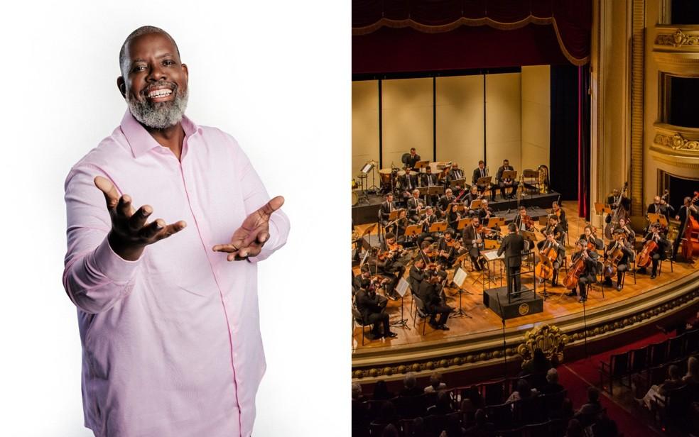 Péricles se une à Orquestra Sinfônica de Ribeirão Preto