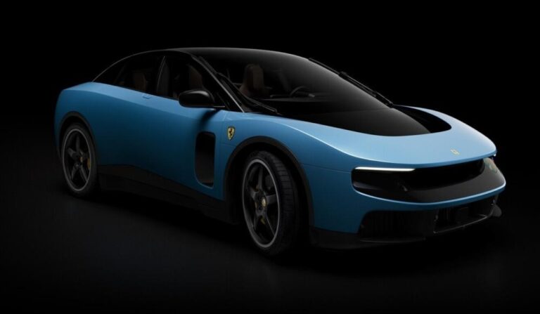Ferrari Luce: A Polêmica do Primeiro Carro Elétrico da Marca
