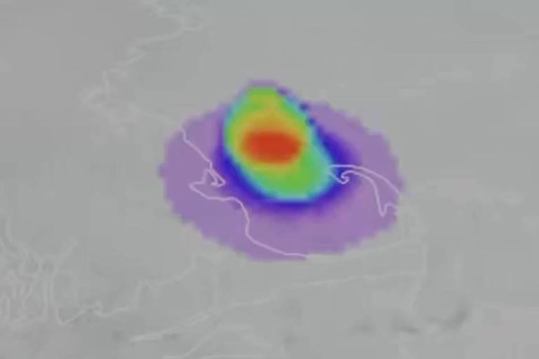 Meteoro Explode nos EUA com Força de 300 Toneladas de TNT
