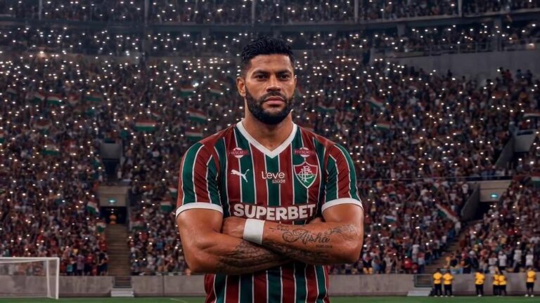 Fluminense Apresenta Hulk como Novo Reforço até 2027