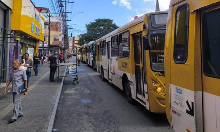 Rodoviários de Salvador Intensificam Mobilizações em Campanha Salarial