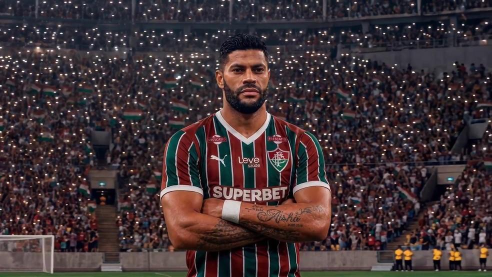 Fluminense anuncia a contratação de Hulk