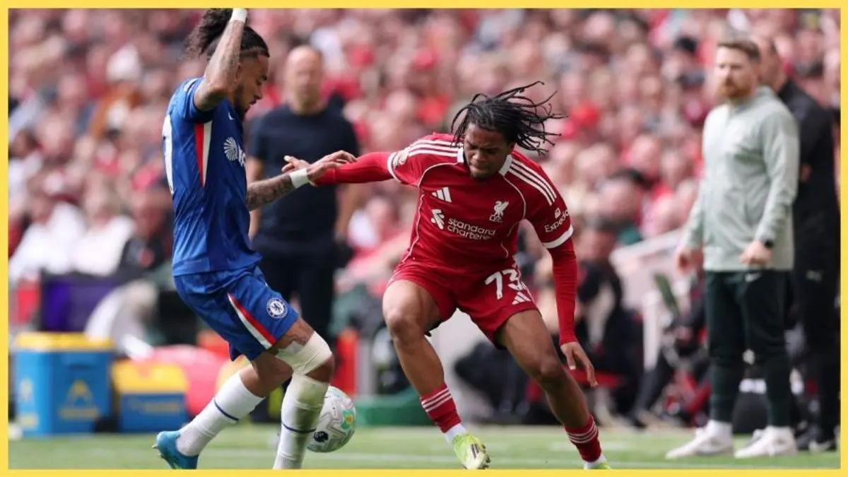 Rio Ngumoha Assists Liverpool Lead in Victory Over Chelsea