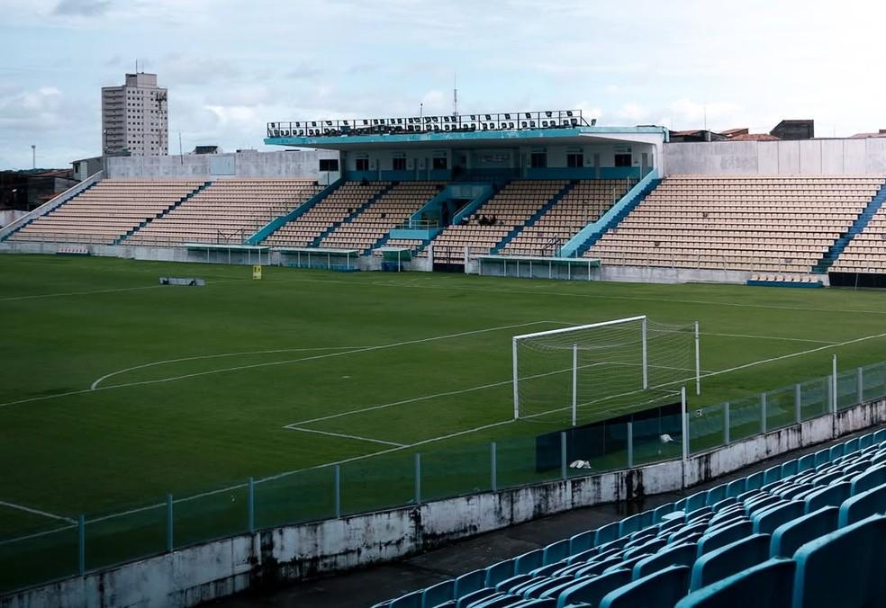 Estádio Nhozinho Santos, em São Luís-MA