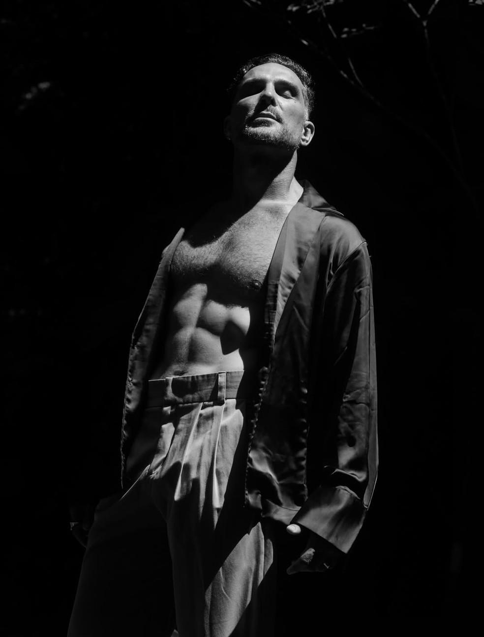 Igor Rickly em pose