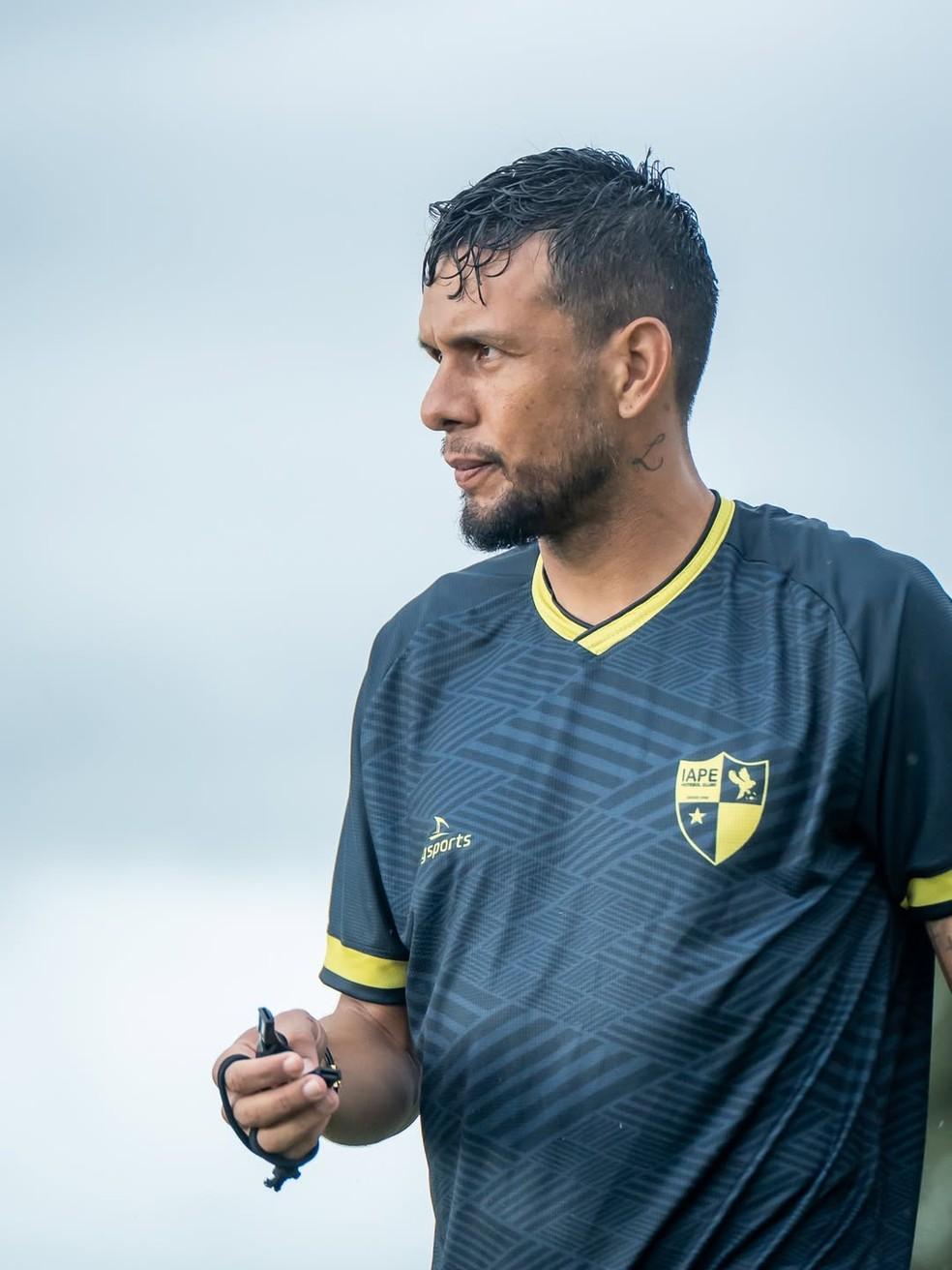 Eloir, técnico do Iape