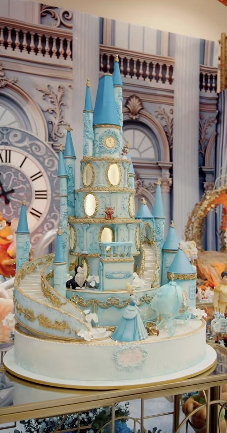Thiago Oliveira mostra festa de aniversário da filha, Ella