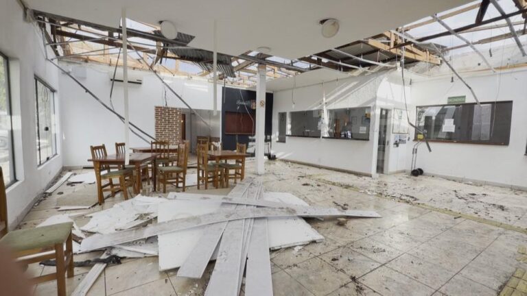 Temporal devastador causa estragos e precariedade em Santana do Livramento