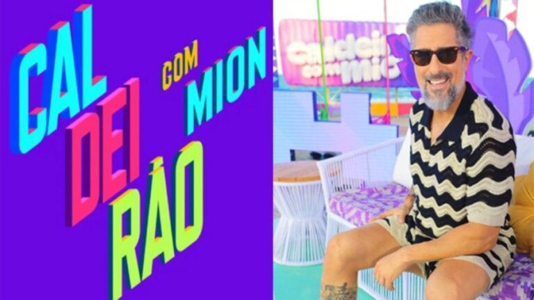 Caldeirão com Mion atinge novo recorde de audiência em 2026