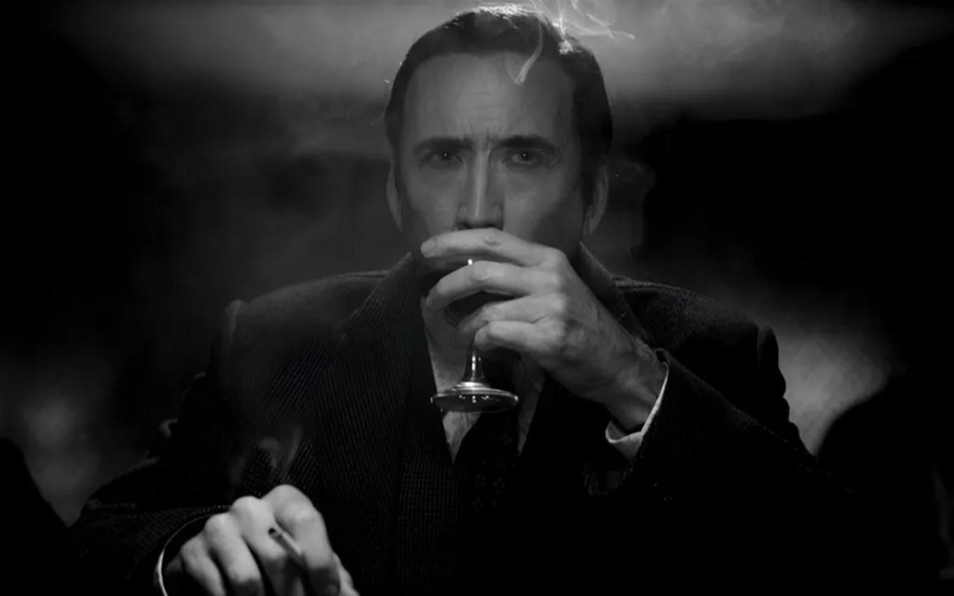 Nicolas Cage em cena de Spider-Noir
