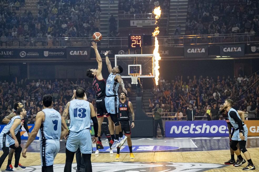 Brasília x Franca, semifinal do NBB, jogo 3