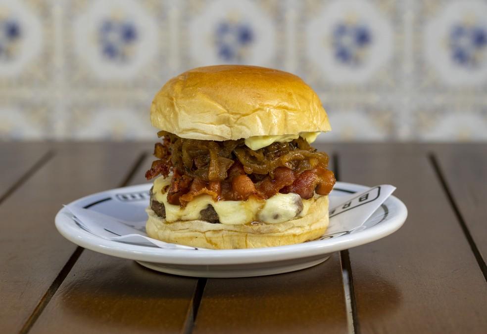 Bacon Burguer do Brewteco