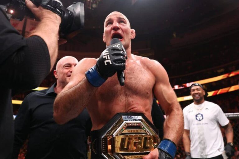 Sean Strickland conquista o cinturão no UFC 328 ao derrotar Khamzat Chimaev
