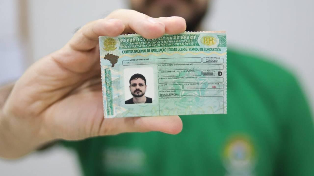 Carteira Nacional de Habilitação