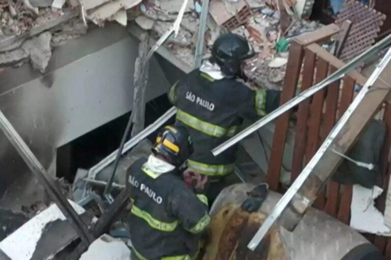 Explosão Devastadora em São Paulo Deixa Residências Destruídas e Vítimas