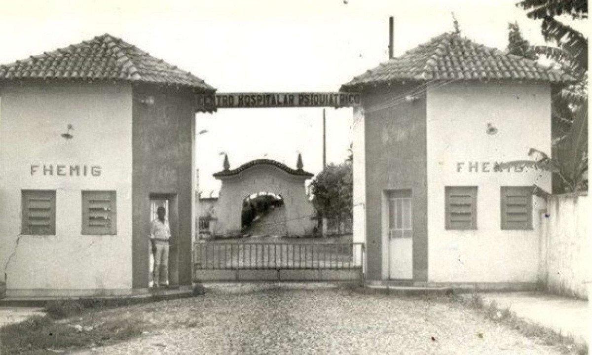 Idosos residindo na área do antigo Hospital Colônia
