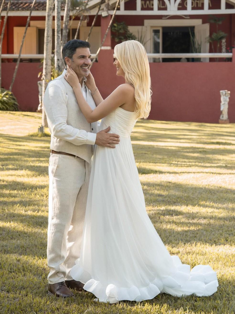 Edu Guedes e Ana Hickmann — Foto: @nilsonversattifotografia.