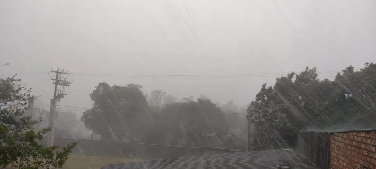 Frente fria trazendo mudanças climáticas para o Rio Grande do Sul