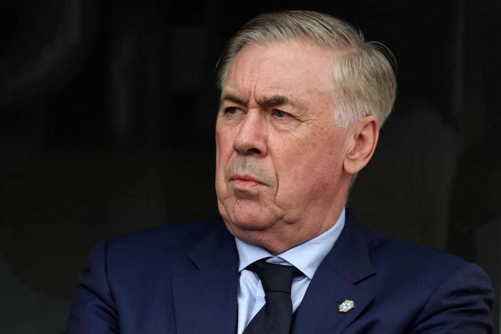 Carlo Ancelotti vai anunciar lista da Seleção no próximo dia 18