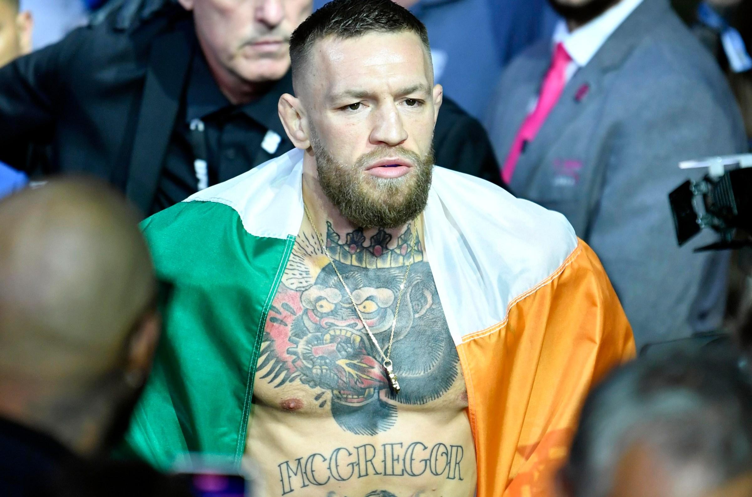 UFC 264: Poirier v McGregor 3
