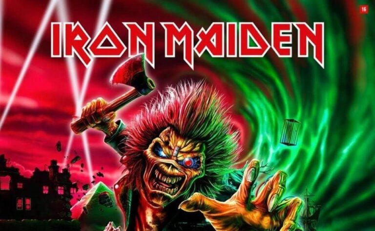 Iron Maiden confirma show em Curitiba para outubro de 2026