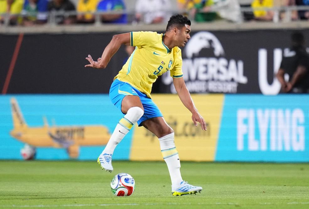 Casemiro em Brasil x Croácia