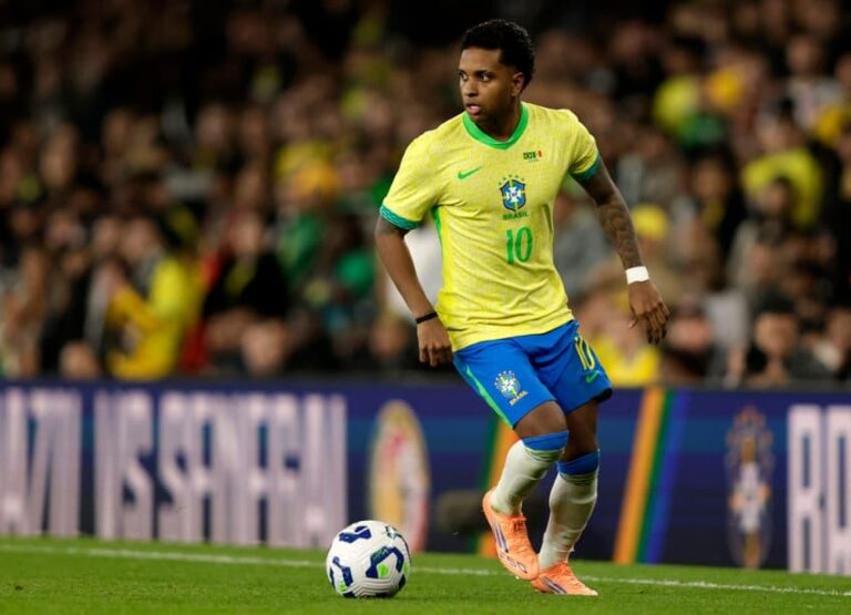 Rodrygo Participará de Programa do Sportv Durante a Copa do Mundo