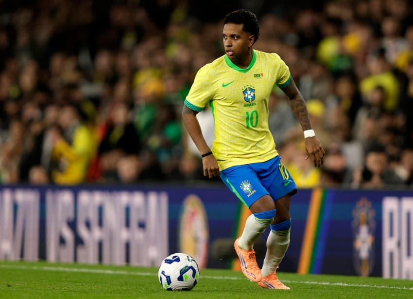 Rodrygo sofreu lesão ligamentar no joelho