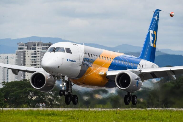 Embraer registra receita recorde no primeiro trimestre de 2026