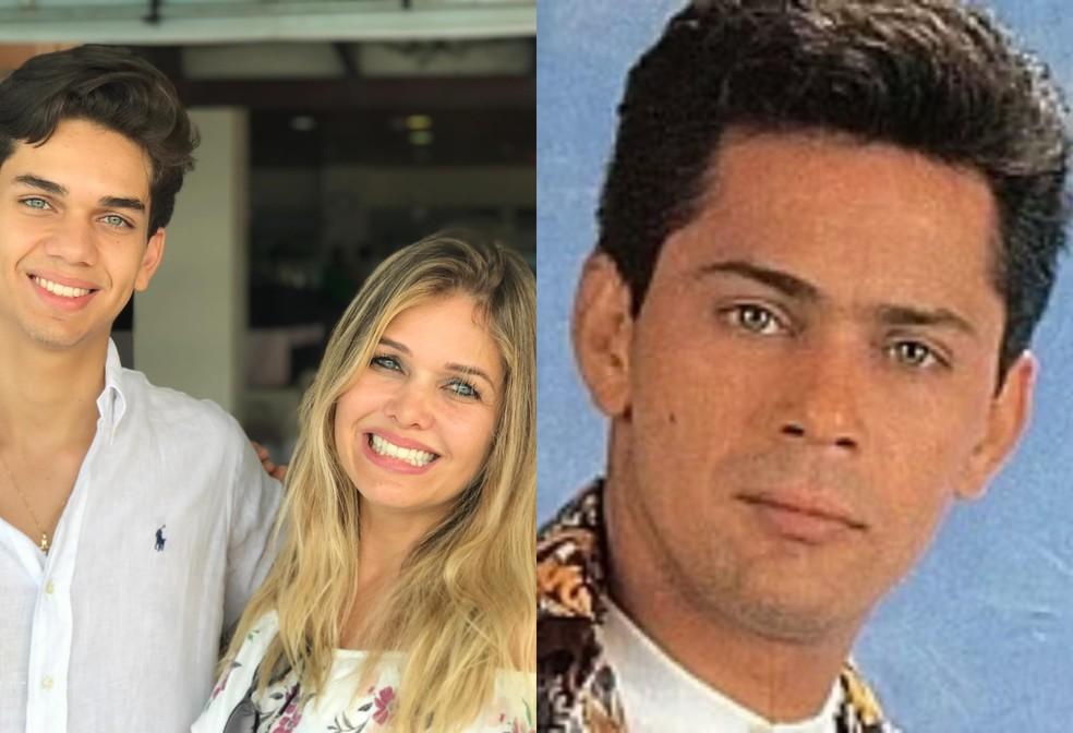 Filho de Leandro chama atenção nas redes por semelhança com o pai