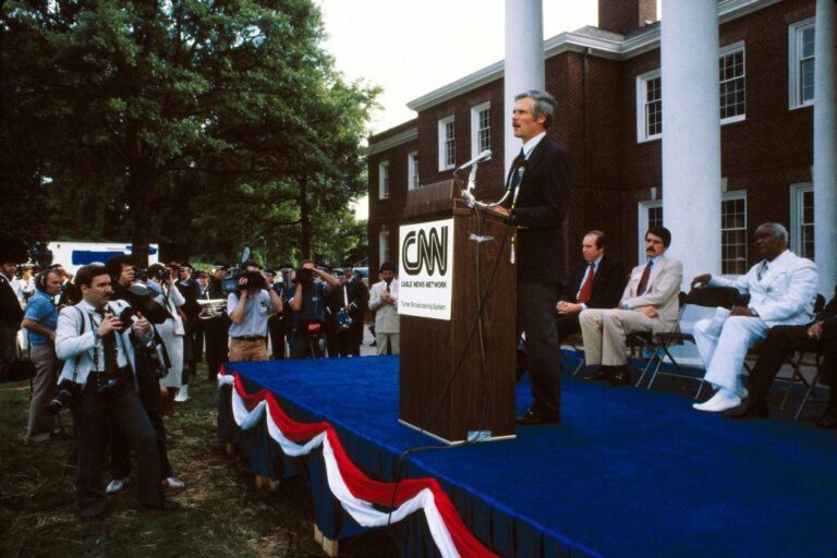 A vida seminal de Ted Turner: O visionário por trás da CNN e Captain Planet