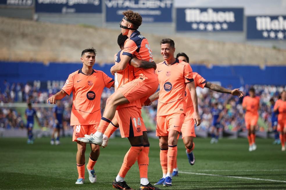 Barcelona vence o Getafe e encaminha título da LaLiga