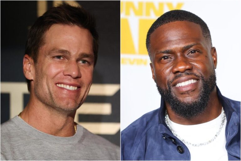Tom Brady e Dwayne Johnson Lideram o Roast de Kevin Hart em Grande Estilo
