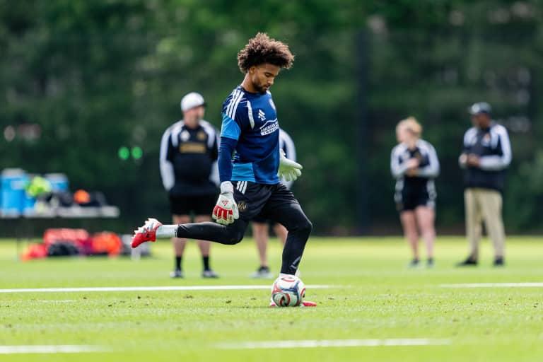 Treino do Atlanta United