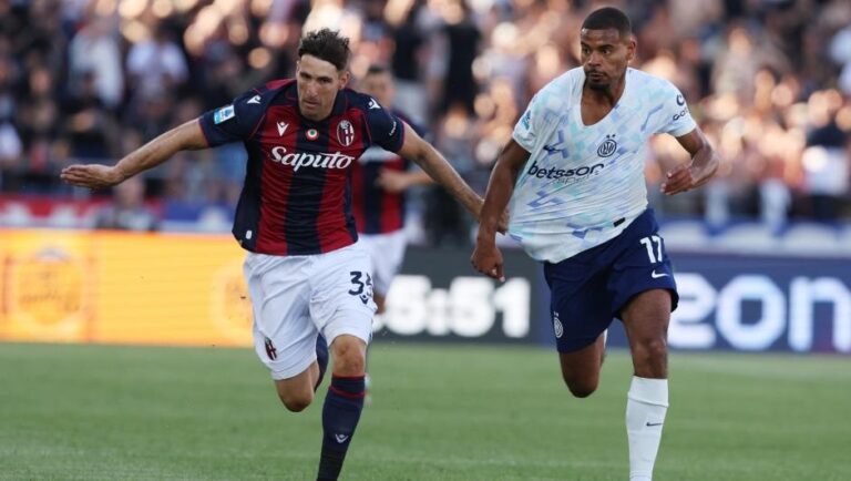 Empate emocionante: Bologna e Inter fecham a temporada em 3-3